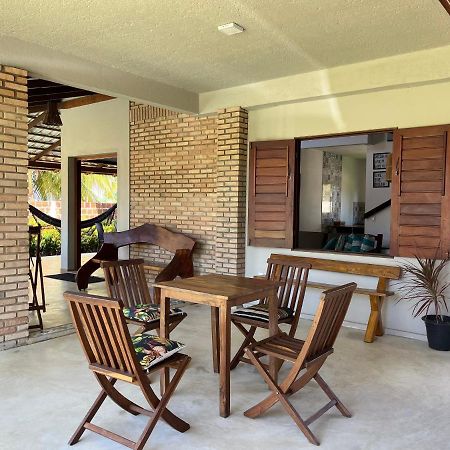 Casa Praia Patacho ปอร์โต เด เปดราส ภายนอก รูปภาพ