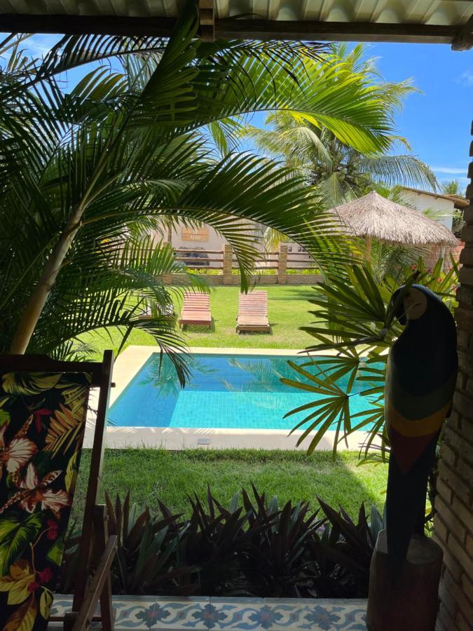 Casa Praia Patacho ปอร์โต เด เปดราส ภายนอก รูปภาพ