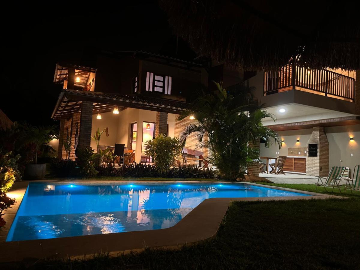 Casa Praia Patacho ปอร์โต เด เปดราส ภายนอก รูปภาพ