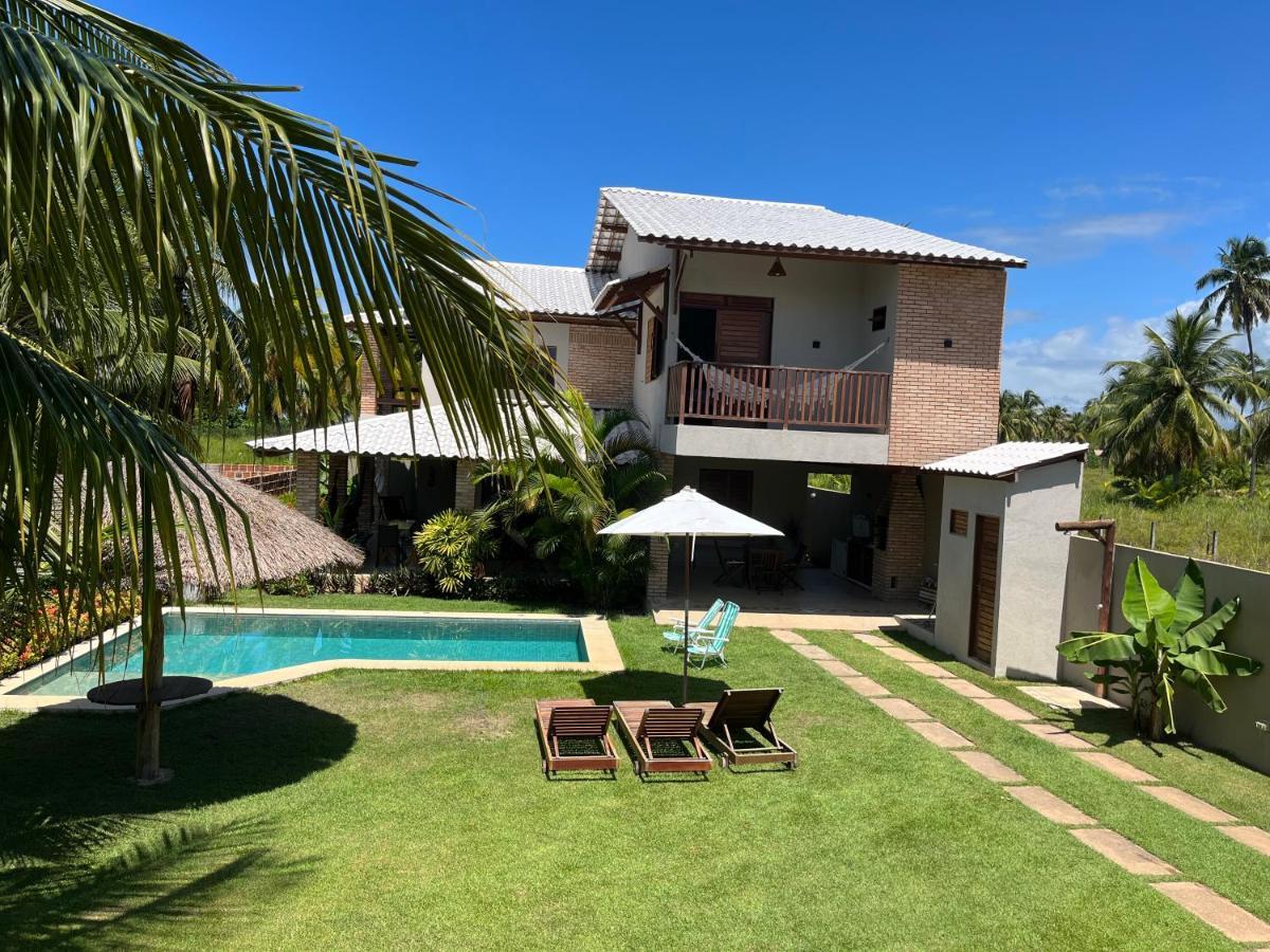 Casa Praia Patacho ปอร์โต เด เปดราส ภายนอก รูปภาพ