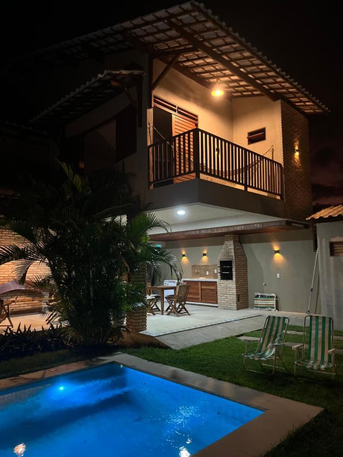 Casa Praia Patacho ปอร์โต เด เปดราส ภายนอก รูปภาพ