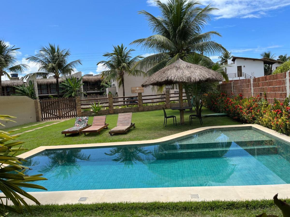 Casa Praia Patacho ปอร์โต เด เปดราส ภายนอก รูปภาพ
