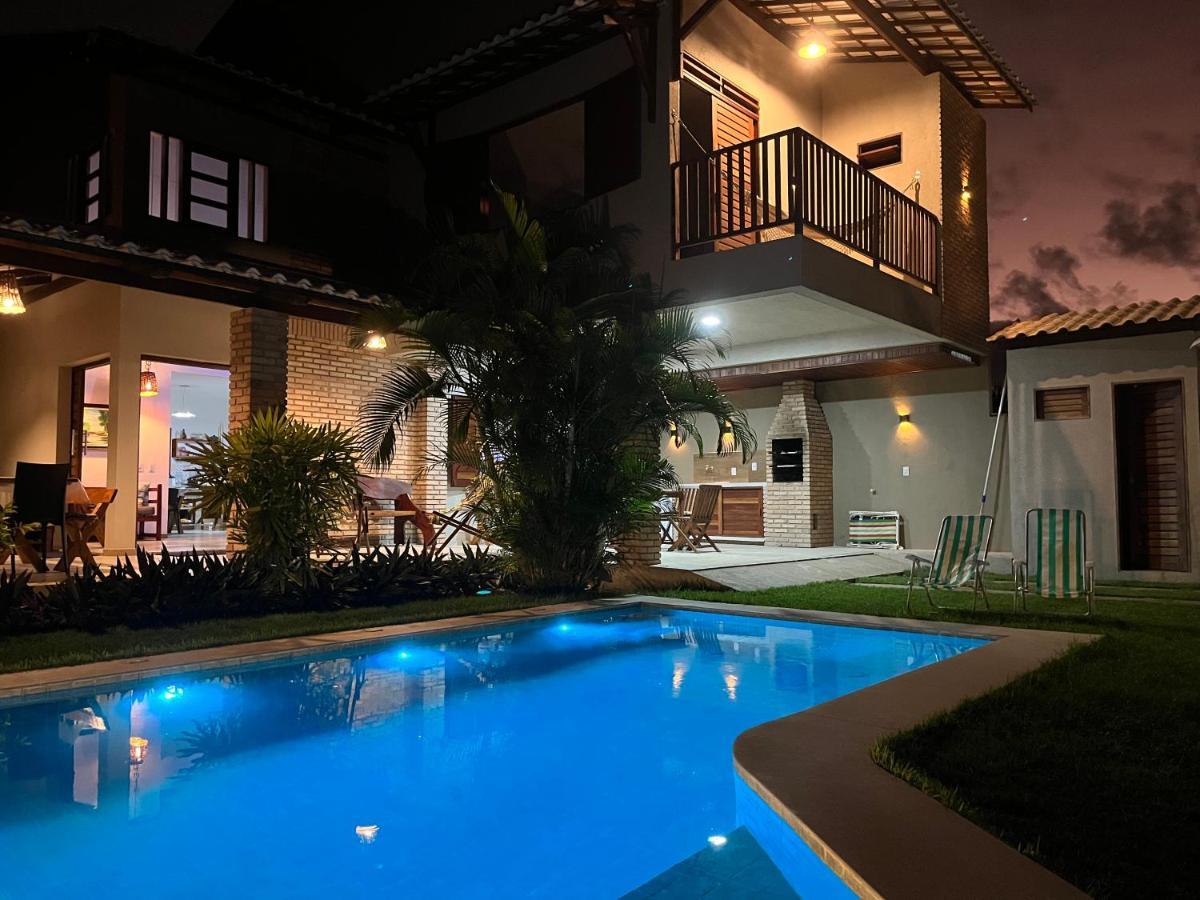 Casa Praia Patacho ปอร์โต เด เปดราส ภายนอก รูปภาพ