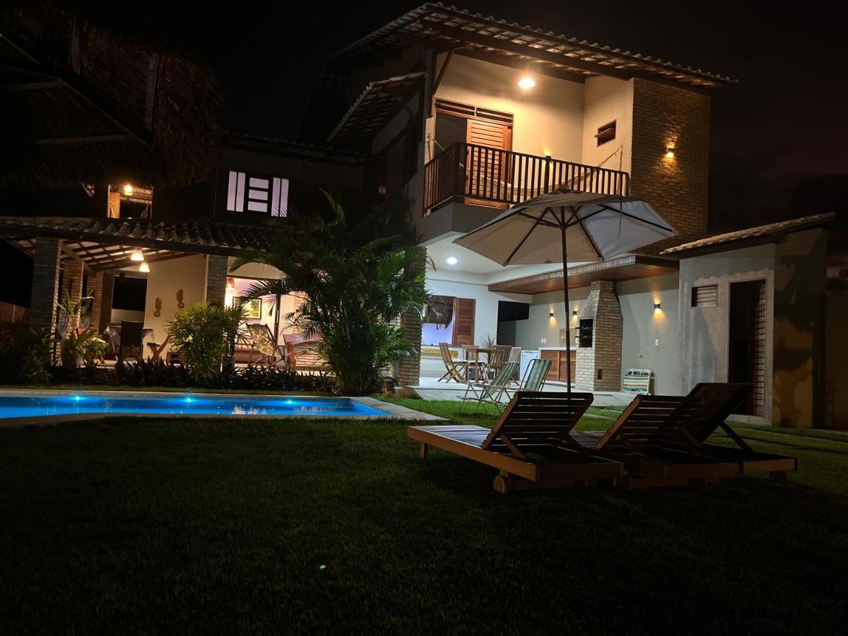 Casa Praia Patacho ปอร์โต เด เปดราส ภายนอก รูปภาพ