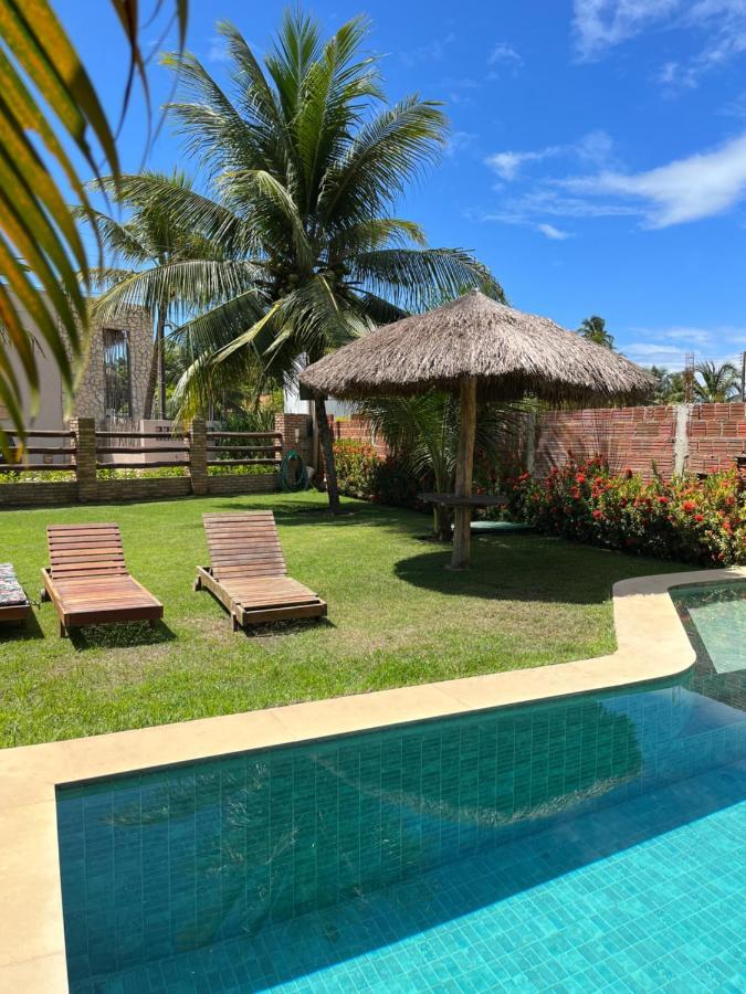 Casa Praia Patacho ปอร์โต เด เปดราส ภายนอก รูปภาพ