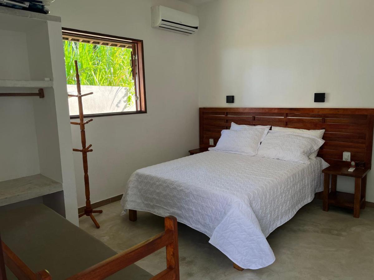 Casa Praia Patacho ปอร์โต เด เปดราส ภายนอก รูปภาพ