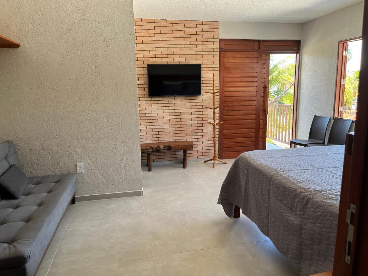 Casa Praia Patacho ปอร์โต เด เปดราส ภายนอก รูปภาพ