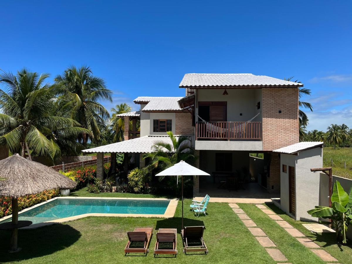 Casa Praia Patacho ปอร์โต เด เปดราส ภายนอก รูปภาพ