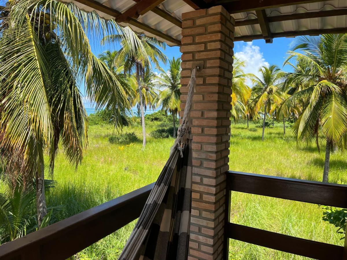 Casa Praia Patacho ปอร์โต เด เปดราส ภายนอก รูปภาพ
