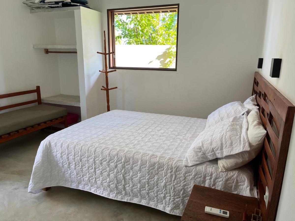 Casa Praia Patacho ปอร์โต เด เปดราส ภายนอก รูปภาพ