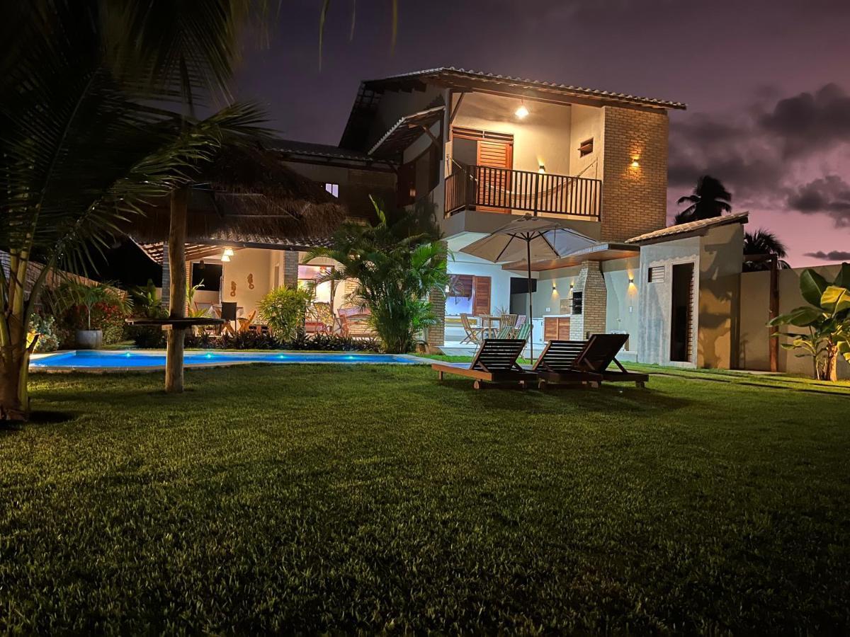 Casa Praia Patacho ปอร์โต เด เปดราส ภายนอก รูปภาพ