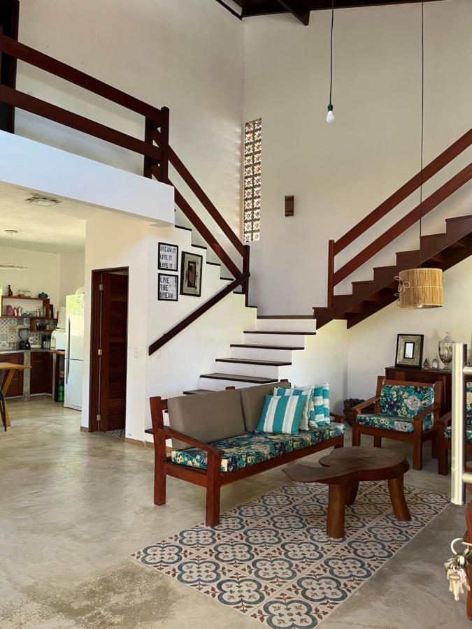 Casa Praia Patacho ปอร์โต เด เปดราส ภายนอก รูปภาพ