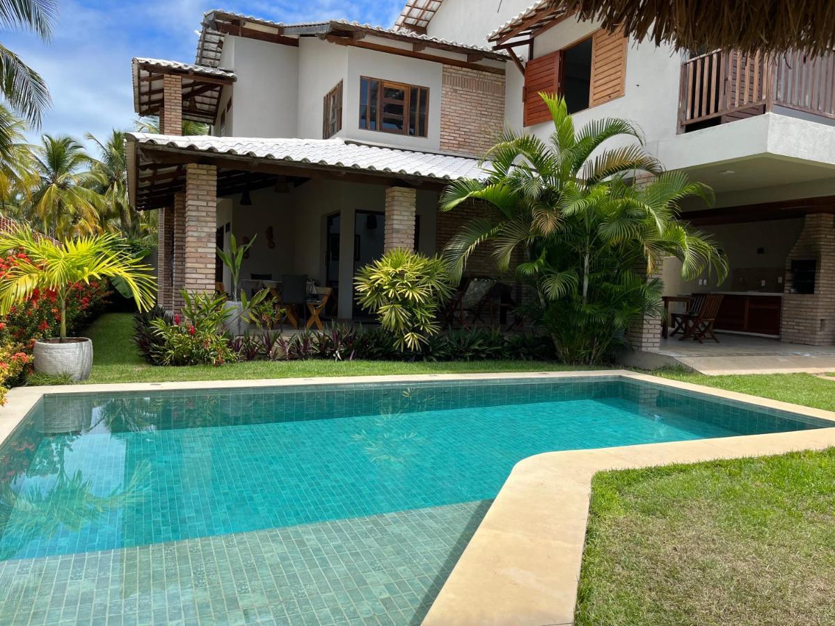 Casa Praia Patacho ปอร์โต เด เปดราส ภายนอก รูปภาพ