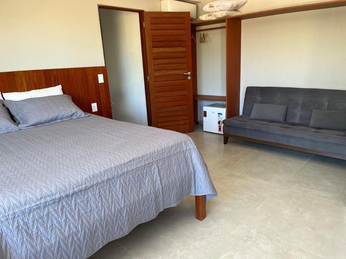 Casa Praia Patacho ปอร์โต เด เปดราส ภายนอก รูปภาพ