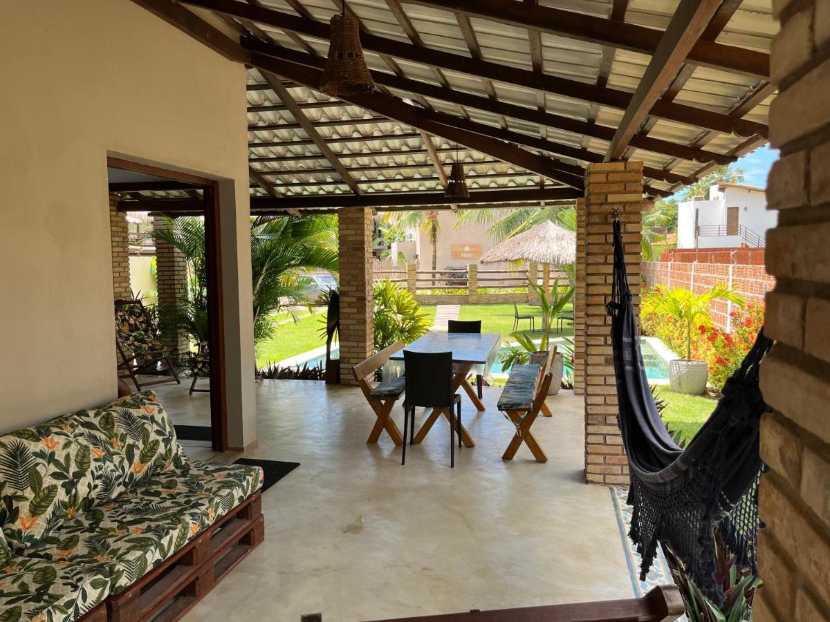 Casa Praia Patacho ปอร์โต เด เปดราส ภายนอก รูปภาพ