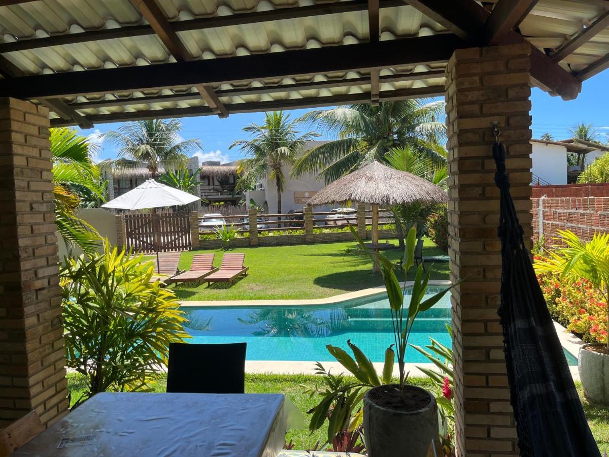 Casa Praia Patacho ปอร์โต เด เปดราส ภายนอก รูปภาพ