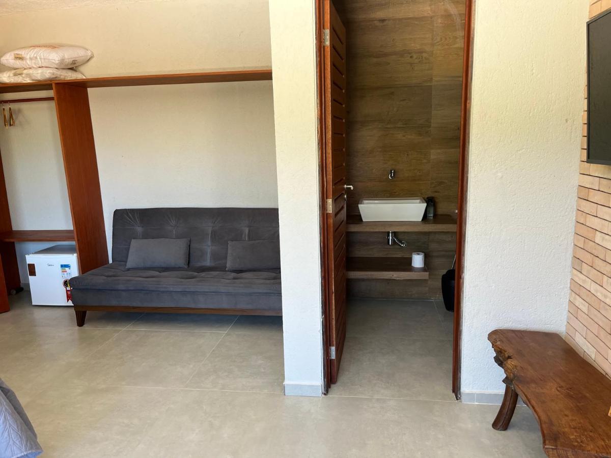 Casa Praia Patacho ปอร์โต เด เปดราส ภายนอก รูปภาพ