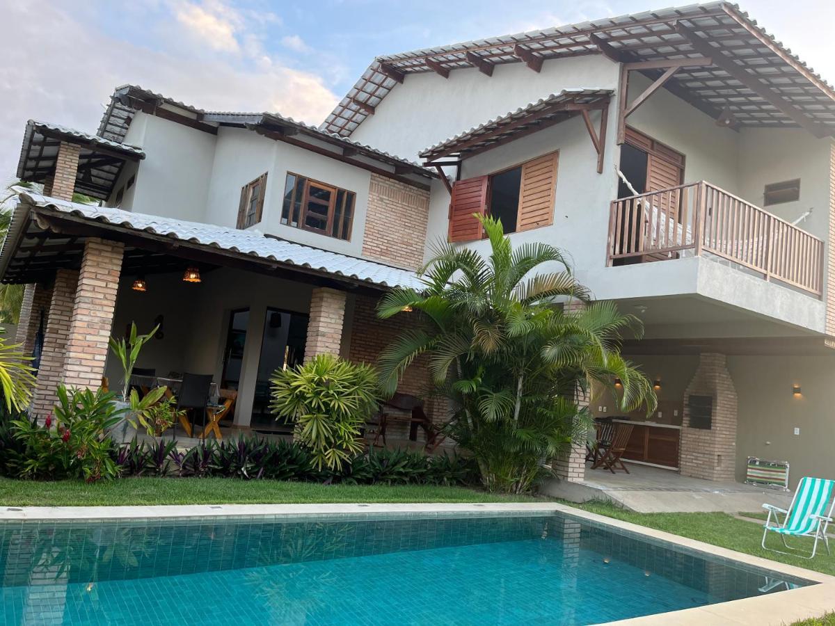 Casa Praia Patacho ปอร์โต เด เปดราส ภายนอก รูปภาพ