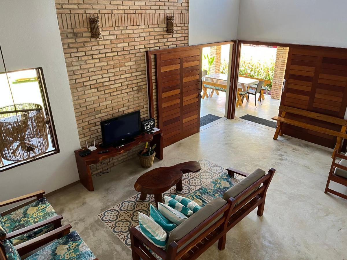 Casa Praia Patacho ปอร์โต เด เปดราส ภายนอก รูปภาพ