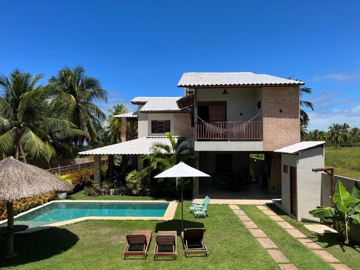 Casa Praia Patacho ปอร์โต เด เปดราส ภายนอก รูปภาพ