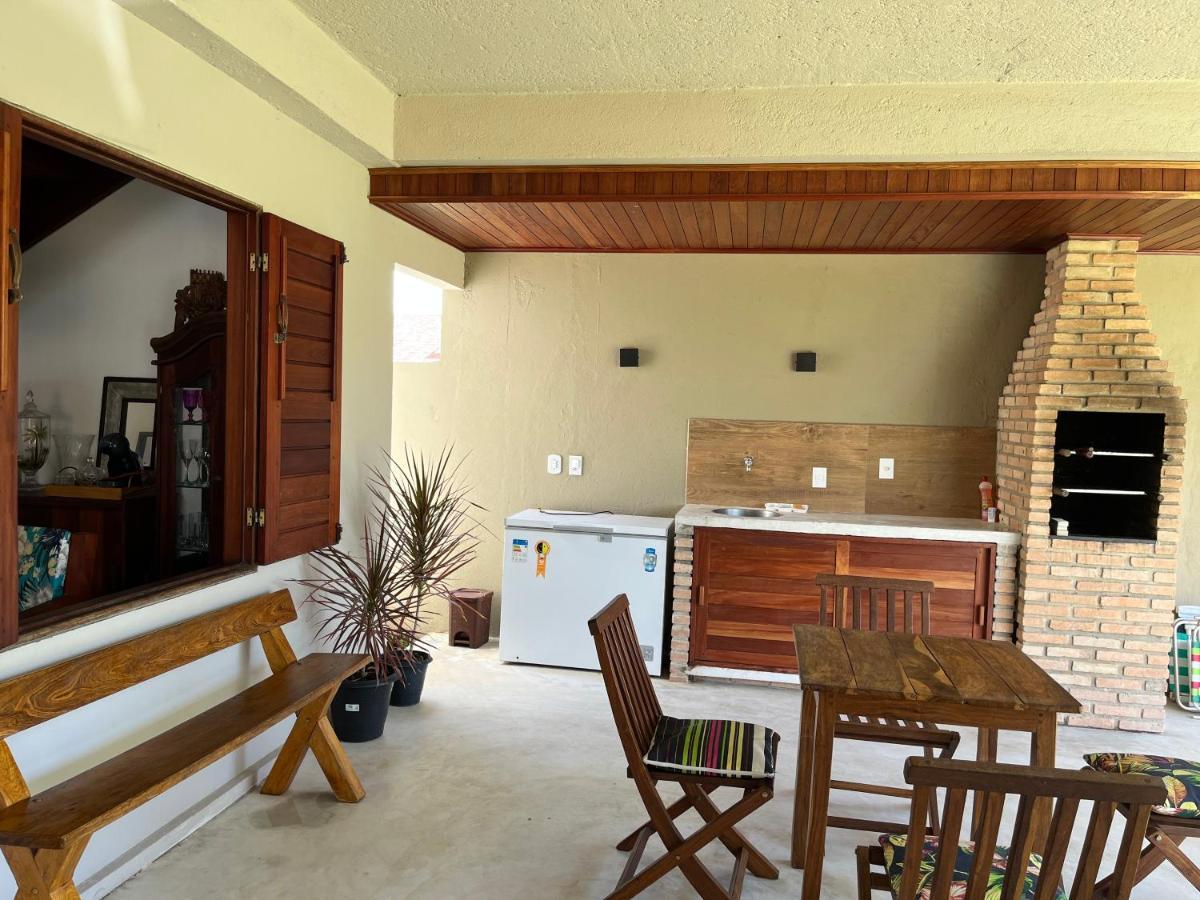 Casa Praia Patacho ปอร์โต เด เปดราส ภายนอก รูปภาพ