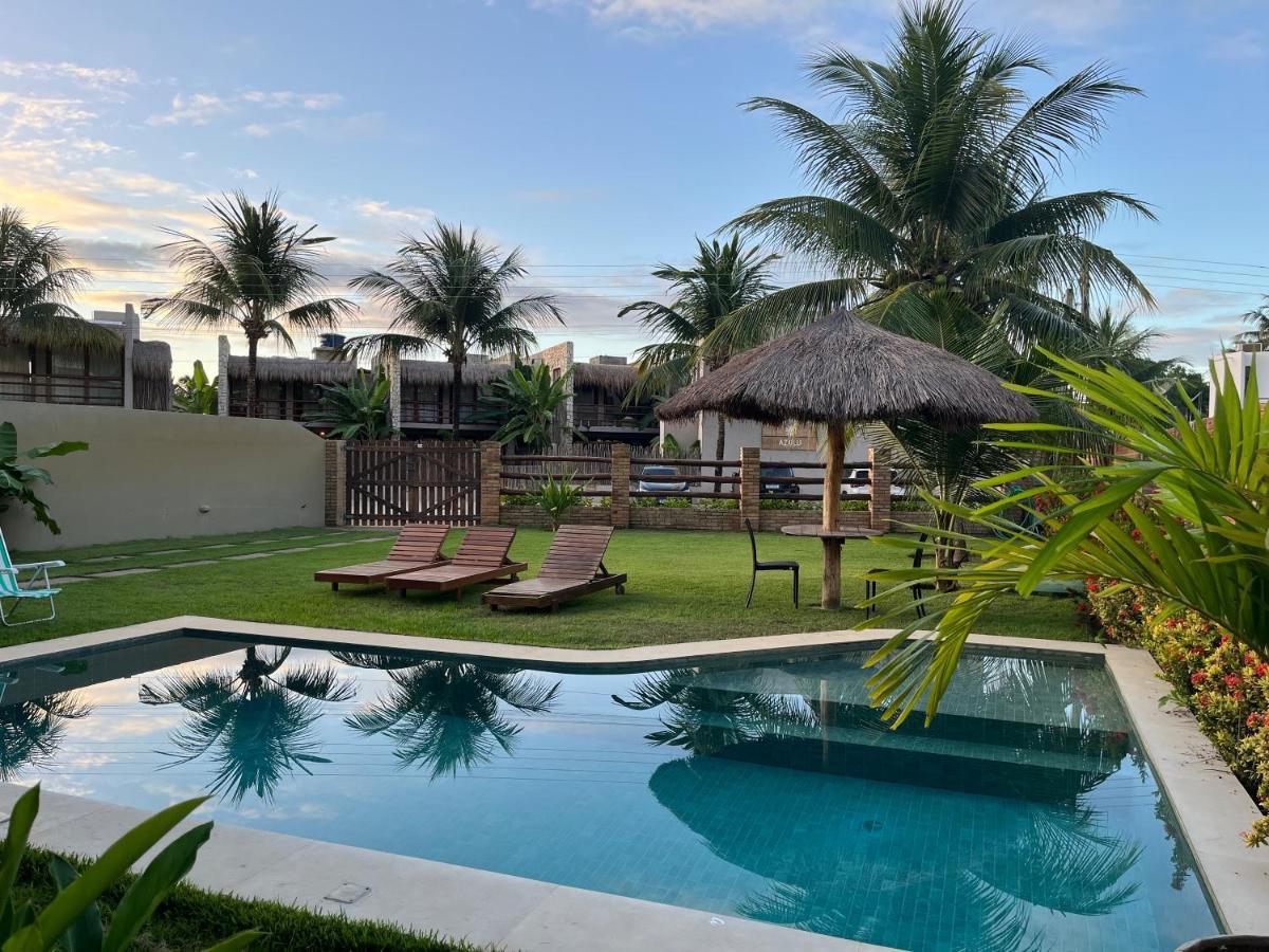 Casa Praia Patacho ปอร์โต เด เปดราส ภายนอก รูปภาพ